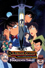 Nonton film Streaming Case Closed: The Fourteenth Target (1998) subtitle Bahasa Indonesia