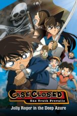 Nonton film Streaming Detective Conan: Jolly Roger in the Deep Azure (2007) subtitle Bahasa Indonesia