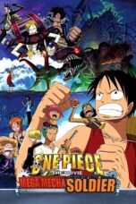 Nonton film Streaming One Piece: Giant Mecha Soldier of Karakuri Castle (2006) subtitle Bahasa Indonesia