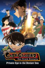 Nonton film Streaming Detective Conan: Private Eye in the Distant Sea (2013) subtitle Bahasa Indonesia