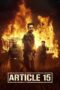 Nonton film Streaming Article 15 (2019) subtitle Bahasa Indonesia Nonton film Streaming Article 15 (2019) subtitle Bahasa Indonesia