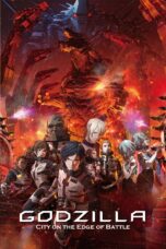 Nonton film Streaming Godzilla: City on the Edge of Battle (2018) subtitle Bahasa Indonesia