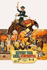 Nonton film Streaming Support Your Local Gunfighter (1971) subtitle Bahasa Indonesia