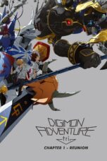 Nonton film Streaming Digimon Adventure tri. Part 1: Reunion (2015) subtitle Bahasa Indonesia