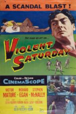 Nonton film Streaming Violent Saturday (1955) subtitle Bahasa Indonesia