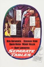 Nonton film Streaming Separate Tables (1958) subtitle Bahasa Indonesia