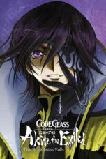 Nonton film Streaming Code Geass: Akito the Exiled 3: The Brightness Falls (2015) subtitle Bahasa Indonesia