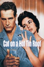 Nonton film Streaming Cat on a Hot Tin Roof (1958) subtitle Bahasa Indonesia