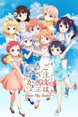 Nonton film Streaming Is the Order a Rabbit?? Dear My Sister (2017) subtitle Bahasa Indonesia