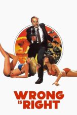 Nonton film Streaming Wrong Is Right (1982) subtitle Bahasa Indonesia