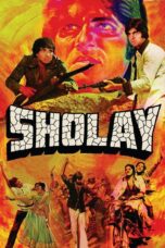 Nonton film Streaming Sholay (1975) subtitle Bahasa Indonesia